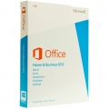 Microsoft Office 2016 Home & Business OEM Product Key Card